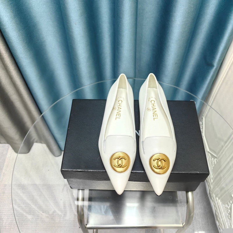 Ch*el flat shoes